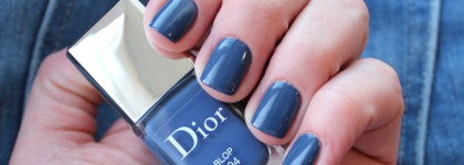 Dior Cool Wave Makeup collection Summer 2018. Dior Vernis Couture 894 Blop - лак для ногтей