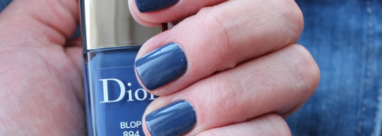 Dior Cool Wave Makeup collection Summer 2018. Dior Vernis Couture 894 Blop - лак для ногтей