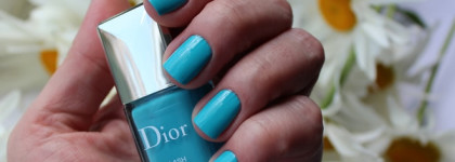 Лето. Жара. Dior Vernis Couture 404 Splash