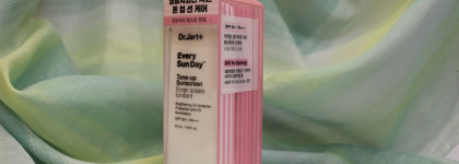 Тонирующий солнцезащитный экран Dr. Jart+ Every Sun Day Tone-up Sunscreen SPF 50+/PA+++ и пенка для умывания глубокого очищения Dr. Jart+ Dermaclear Micro Foam