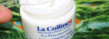 Глаза - зеркало души. Маски для ухода за ними La Colline Cellular Vital Eye Mask и Ainhoa Sensitive Eye Gel Mask