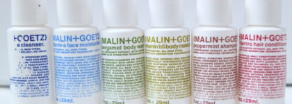 Пробуем travel набор Malin+Goetz Essentials Kit