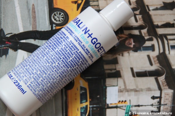 Malin+Goetz Grapefruit Face Cleanser