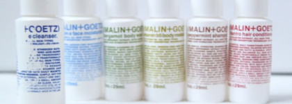 Пробуем travel набор Malin+Goetz Essentials Kit