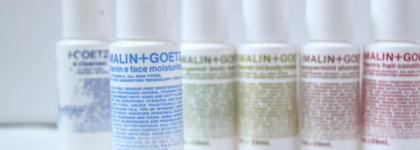 Пробуем travel набор Malin+Goetz Essentials Kit