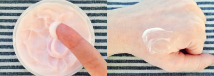 Отличник Deoproce Natural skin strawberry nourishing cream