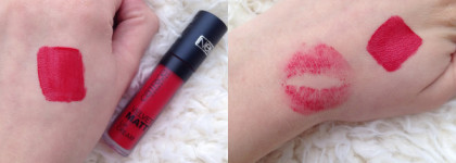 Помада-крем для губ Catrice Velvet Matt Lip Cream 060 "Redvolution"
