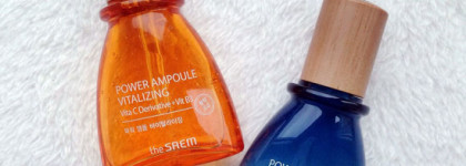 Двое из ларца от The Saem или концентрированные ампульные эссенции