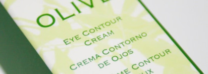 Про глаза… Крем-гель для глаз Olive Eye Contour от Ainhoa