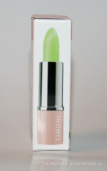 Ах, эти губы... Бальзам для губ с алоэ вера Limoni Lipcare Stick Aloe Vera 06