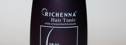 В полный рост… Тоник для волос на травяной основе Hair Tonic With Oriental Herb Formula от Richenna