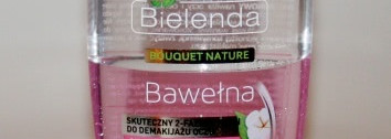 С глаз долой... Средство для снятия водостойкого макияжа Bielenda Cotton Double-Phase Eye Make-Up Remover