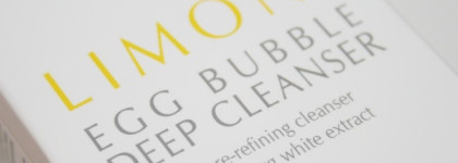 Пена дней... Пенка для умывания Limoni Egg Bubble Deep Cleanser