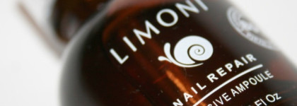 Улитки нам помогут... Сыворотка Limoni Snail Repair Intensive Ampoule