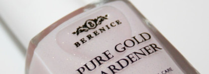 Моё золотце... Укрепляющее средство для ногтей с золотом Berenice Pure Gold Hardener