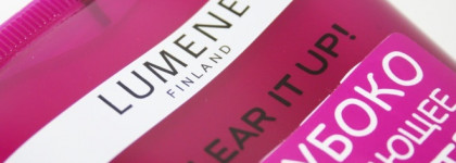 Очищение по-фински... Глубоко очищающее средство для умывания Lumene Clear It Up! Deep Purifying Wash Face & Eyes Step 1