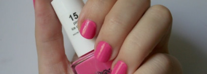 Девочки такие девочки... Лак для ногтей Berenice Oxygen Nail Laquer оттенок №15 Pink Ice Cream