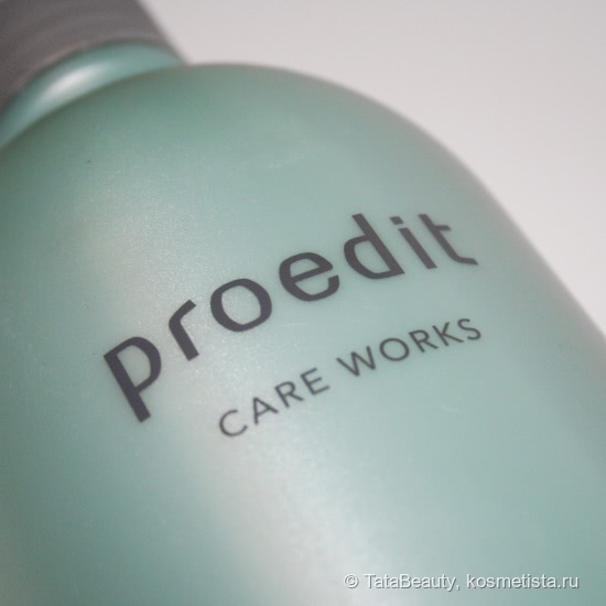 Из Японии с любовью. Lebel Proedit Care Works Soft Fit Shampoo