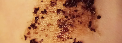 Самый свежий скраб для тела... Riche Coffee Bean Scrab Mandarin