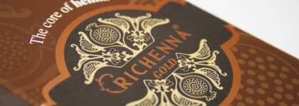 Для красоты волос... Richenna Gold Scalp & Hair Treatment