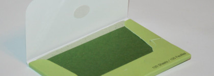 Зелёный чай... Nyx Green Tea Blotting Paper