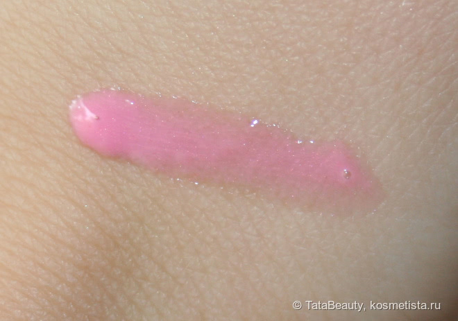 Любимый... Блеск для губ Instant Light Natural Lip Perfector в оттенке 01 Rose Shimmer от Clarins