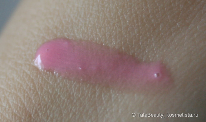 Любимый... Блеск для губ Instant Light Natural Lip Perfector в оттенке 01 Rose Shimmer от Clarins