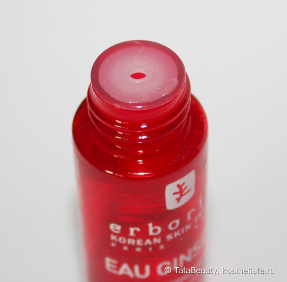 Энергетический тоник для лица Eau Ginseng Concentrated Lotion Instant Moisture от Erborian