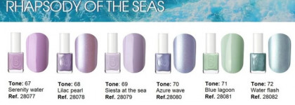 Коллекция Rhapsody of the Seas от Berenice