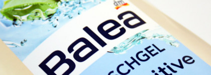 Гель для душа Sensitive от Balea