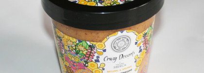 Подтягивающий bio-скраб для тела "Солёный мёд" от Crazy Desserts by Natura Siberica