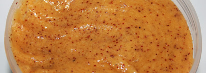 Подтягивающий bio-скраб для тела "Солёный мёд" от Crazy Desserts by Natura Siberica