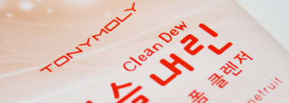 Пенка для умывания Clean Dew Red Grapefruit Foam Cleanser от Tony Moly