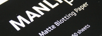 Матирующие салфетки Matte Blotting Paper от Manly Pro