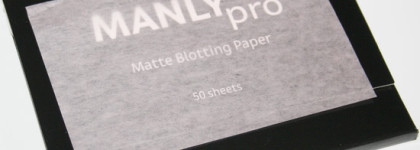 Матирующие салфетки Matte Blotting Paper от Manly Pro