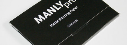 Матирующие салфетки Matte Blotting Paper от Manly Pro