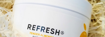 Миндальный скраб для тела Tender Almonds Body Scrub от Refresh