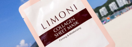 Тканевая маска Collagen Sheet Mask от Limoni