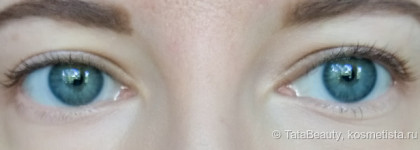 Минеральная тушь для ресниц в чёрном оттенке от Mirra