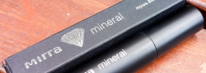 Минеральная тушь для ресниц в чёрном оттенке от Mirra