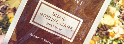 Тканевая маска Snail Intense Care Sheet Mask от Limoni