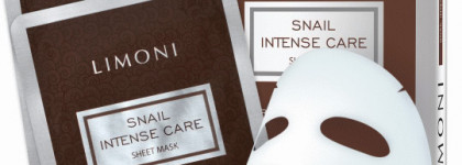 Тканевая маска Snail Intense Care Sheet Mask от Limoni