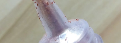 Пигмент Metallized в оттенке Rose Silver от Krygina Cosmetics