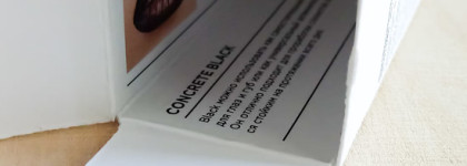 Пигмент Metallized в оттенке Rose Silver от Krygina Cosmetics