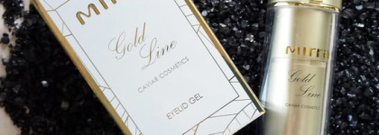 Икорный гель для век Gold Line Eyelid Gel от Mirra