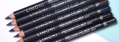 Коллекция карандашей для век Precision Eyeliner от Limoni