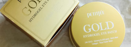 Гидрогелевые патчи Gold Hydrogel Eye Patch от Petitfee