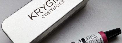 Конкрит в оттенке Plum от Krygina Cosmetics