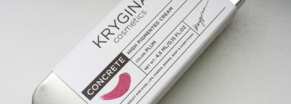 Конкрит в оттенке Plum от Krygina Cosmetics