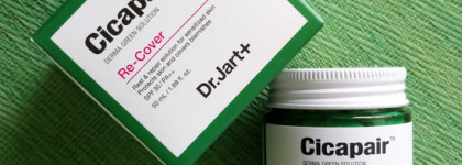 Крем для лица Cicapair ™ Re-cover SPF 30 от Dr. Jart